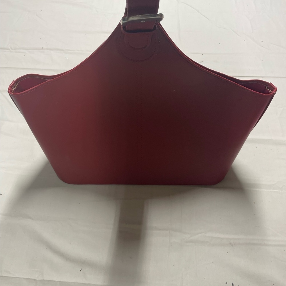 Elegant Red Women's Handbag